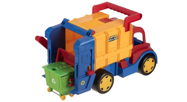 کامیون حمل زباله زرین تویزمدلThe Trash Truck F3