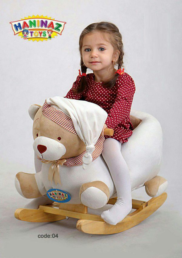 راکر کودک مدل خرس