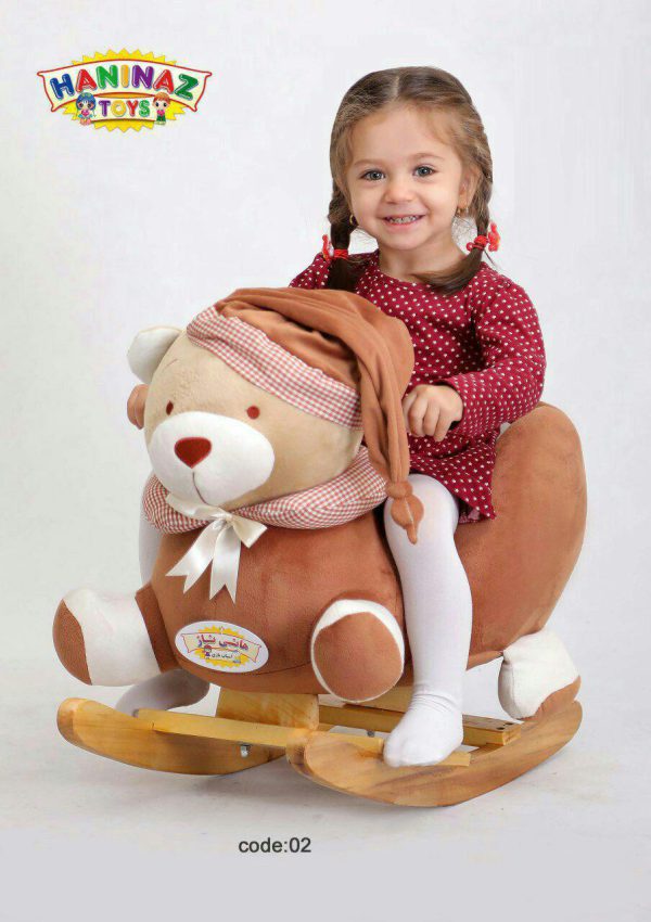 راکر کودک مدل خرس