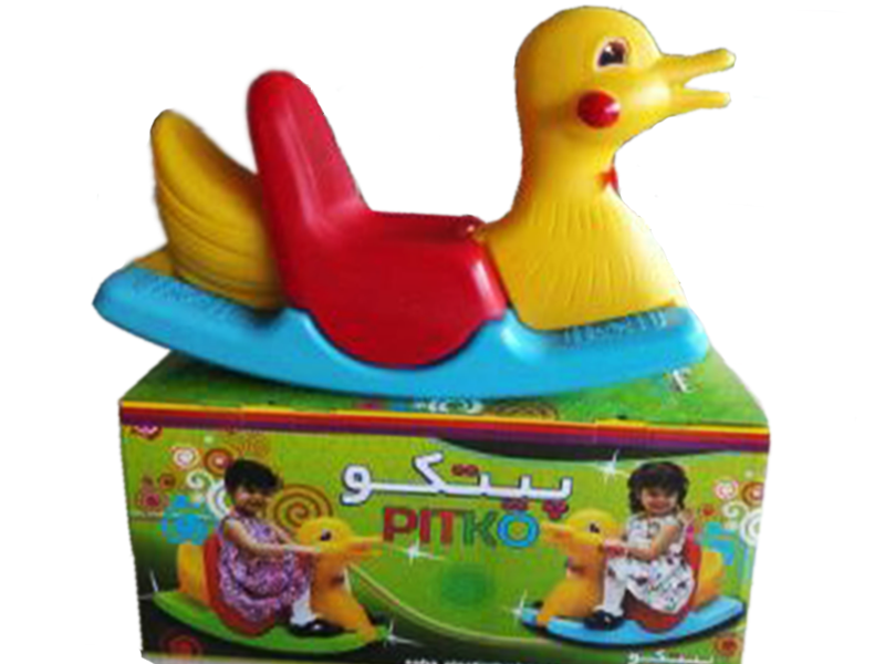 راکر کودک طرح اردک مدل پیتکو