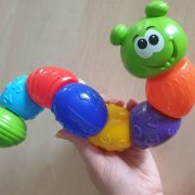 کرم ابریشم بازی گوش