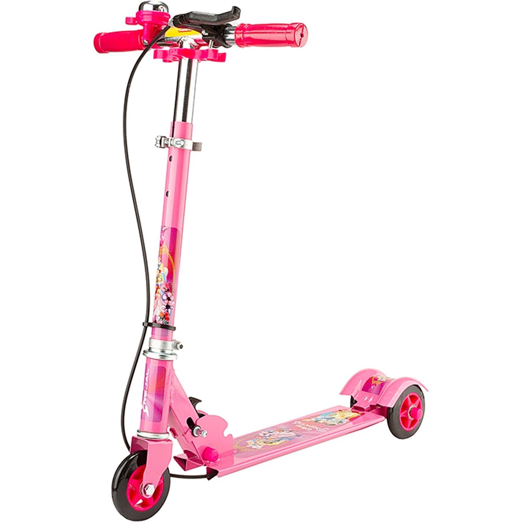 اسکوتر M90 رجال آپشنال مدل Hello Kitty
