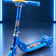 اسکوتر M90 رجال آپشنال آبی