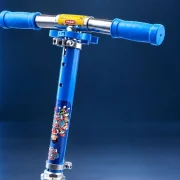 اسکوتر M90 رجال آپشنال آبی